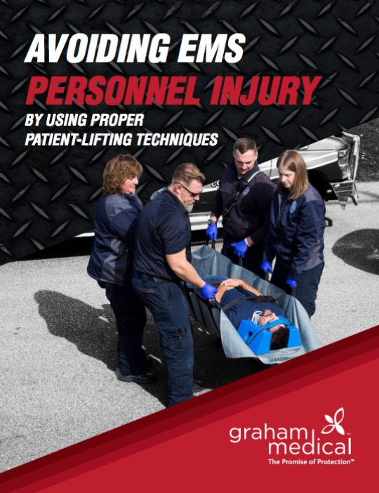 Safety In Ems Avoiding Personnel EMS Injury | Graham Medical